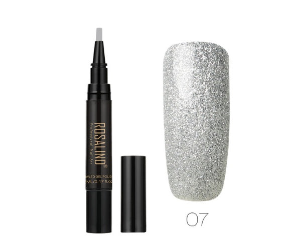 5ml Solid Color Nail Art Pen Nail Glue for 5ml Solid Color Nail Art Pen Nail Glue for